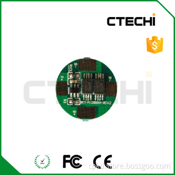 BMS for 1S 3.7V lithium battery pack